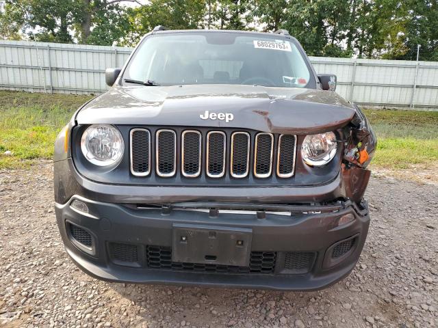 ZACCJBABXHPF52150 - 2017 JEEP RENEGADE SPORT GRAY photo 5