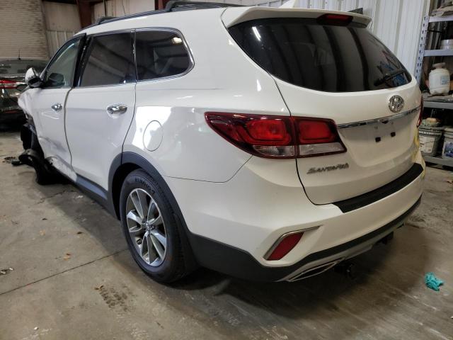 KM8SNDHF2JU265096 - 2018 HYUNDAI SANTA FE SE WHITE photo 2