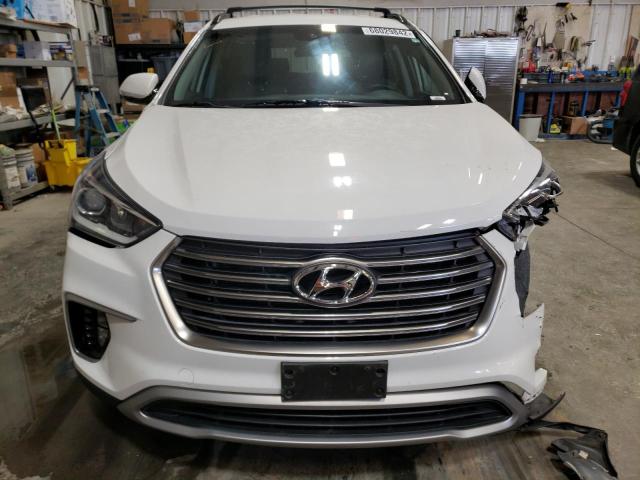 KM8SNDHF2JU265096 - 2018 HYUNDAI SANTA FE SE WHITE photo 5