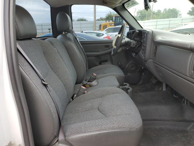 1GCEC14Z97Z154336 - 2007 CHEVROLET SILVERADO C1500 CLASSIC WHITE photo 10