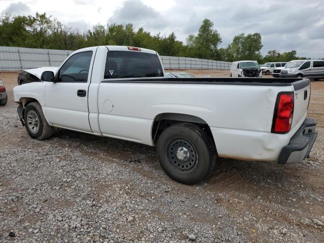 1GCEC14Z97Z154336 - 2007 CHEVROLET SILVERADO C1500 CLASSIC WHITE photo 2
