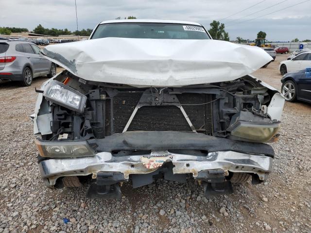 1GCEC14Z97Z154336 - 2007 CHEVROLET SILVERADO C1500 CLASSIC WHITE photo 5