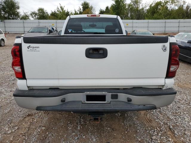 1GCEC14Z97Z154336 - 2007 CHEVROLET SILVERADO C1500 CLASSIC WHITE photo 6