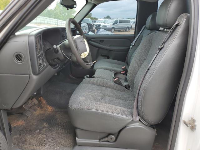 1GCEC14Z97Z154336 - 2007 CHEVROLET SILVERADO C1500 CLASSIC WHITE photo 7