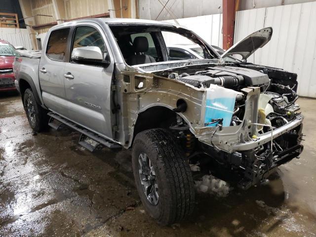 3TMCZ5AN1NM498157 - 2022 TOYOTA TACOMA DOUBLE CAB 银色 照片 4