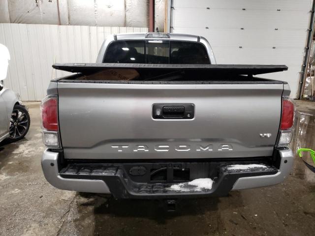 3TMCZ5AN1NM498157 - 2022 TOYOTA TACOMA DOUBLE CAB 银色 照片 6