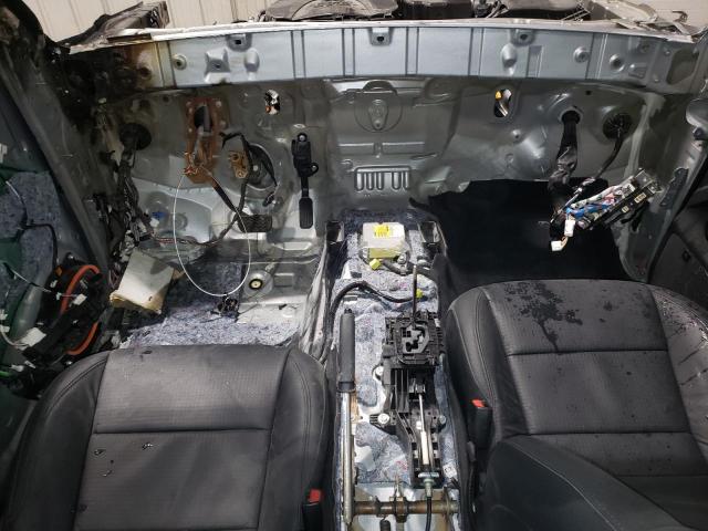 3TMCZ5AN1NM498157 - 2022 TOYOTA TACOMA DOUBLE CAB 银色 照片 8