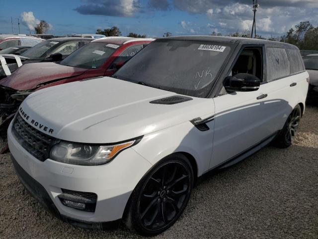 SALWG2KF2GA581422 - 2016 LAND ROVER RANGE ROVE SE WHITE photo 1