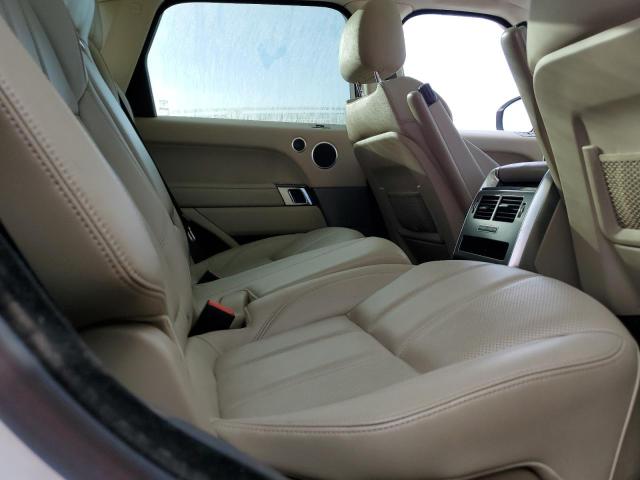 SALWG2KF2GA581422 - 2016 LAND ROVER RANGE ROVE SE WHITE photo 11