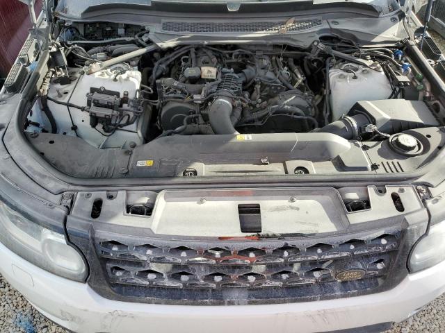 SALWG2KF2GA581422 - 2016 LAND ROVER RANGE ROVE SE WHITE photo 12