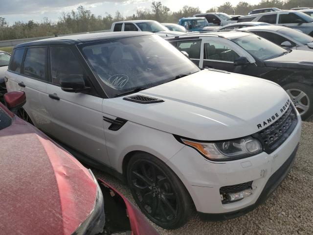 SALWG2KF2GA581422 - 2016 LAND ROVER RANGE ROVE SE WHITE photo 4