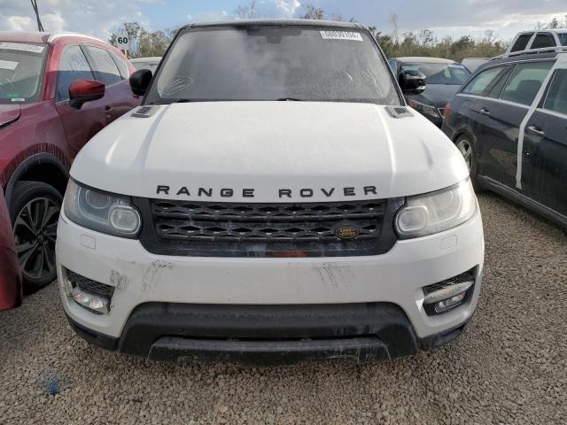 SALWG2KF2GA581422 - 2016 LAND ROVER RANGE ROVE SE WHITE photo 5