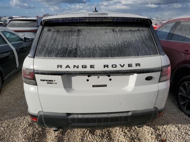 SALWG2KF2GA581422 - 2016 LAND ROVER RANGE ROVE SE WHITE photo 6