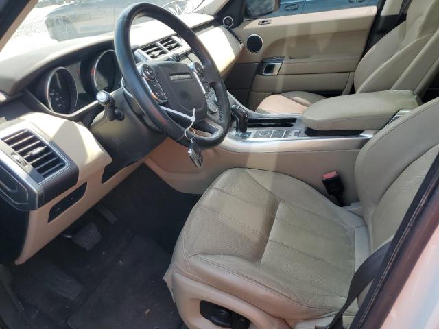 SALWG2KF2GA581422 - 2016 LAND ROVER RANGE ROVE SE WHITE photo 7