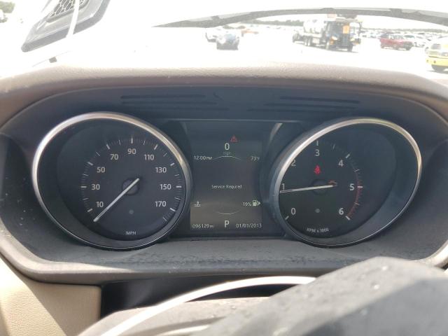 SALWG2KF2GA581422 - 2016 LAND ROVER RANGE ROVE SE WHITE photo 9