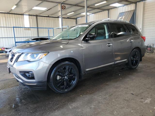 2017 NISSAN PATHFINDER S, 