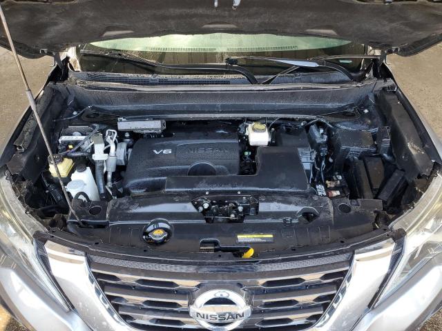 5N1DR2MN6HC684843 - 2017 NISSAN PATHFINDER S Grafit foto 12