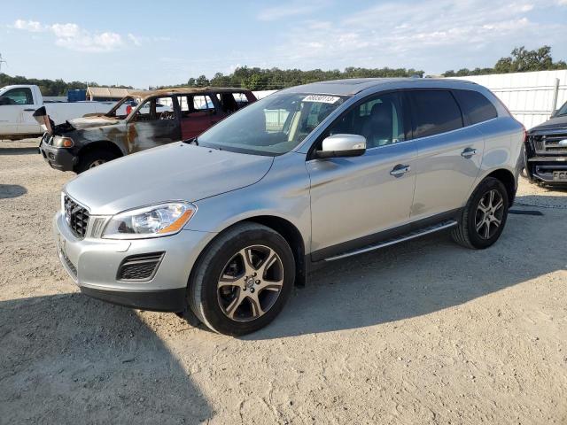 YV4902DZ8C2283071 - 2012 VOLVO XC60 T6 SILVER photo 1