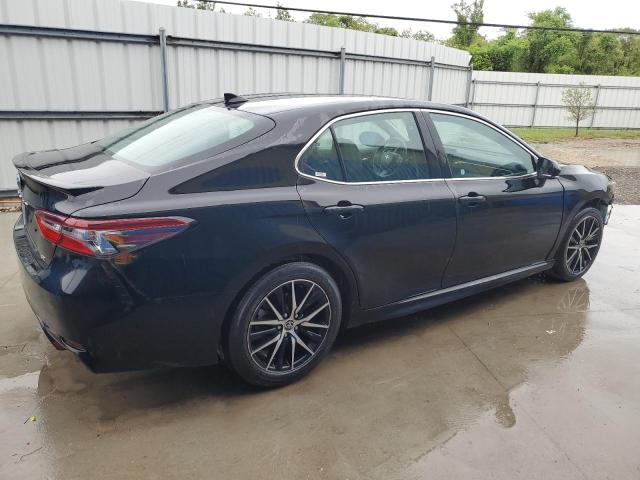 4T1G11AK4PU740750 - 2023 TOYOTA CAMRY SE NIGHT SHADE BLACK photo 3