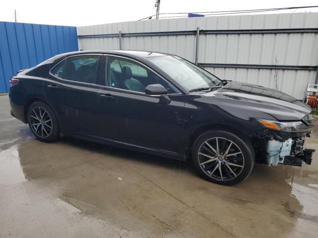 4T1G11AK4PU740750 - 2023 TOYOTA CAMRY SE NIGHT SHADE BLACK photo 4