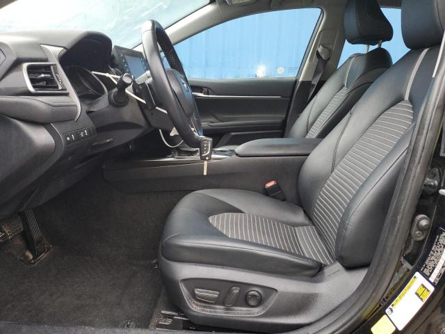 4T1G11AK4PU740750 - 2023 TOYOTA CAMRY SE NIGHT SHADE BLACK photo 7