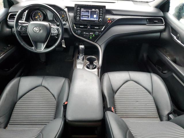 4T1G11AK4PU740750 - 2023 TOYOTA CAMRY SE NIGHT SHADE BLACK photo 8