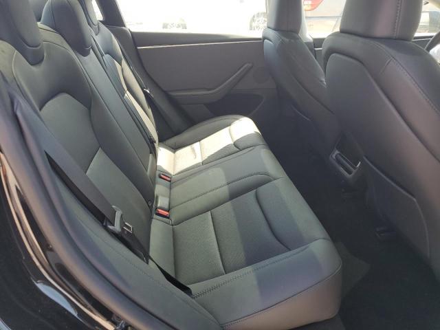 5YJ3E1EA1SF891815 - 2025 TESLA MODEL 3 BLACK photo 10