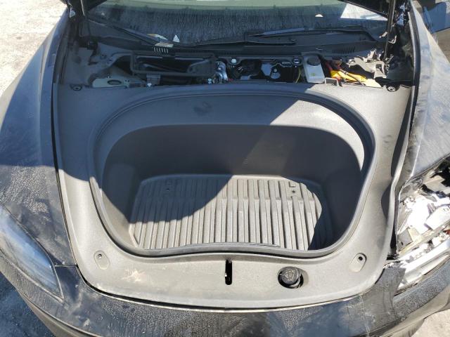 5YJ3E1EA1SF891815 - 2025 TESLA MODEL 3 BLACK photo 11