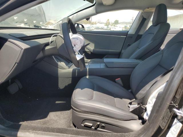 5YJ3E1EA1SF891815 - 2025 TESLA MODEL 3 BLACK photo 7