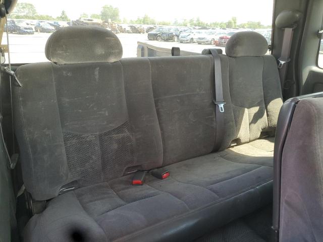 1GCHK29U26E209296 - 2006 CHEVROLET SILVERADO K2500 HEAVY DUTY SILVER photo 10