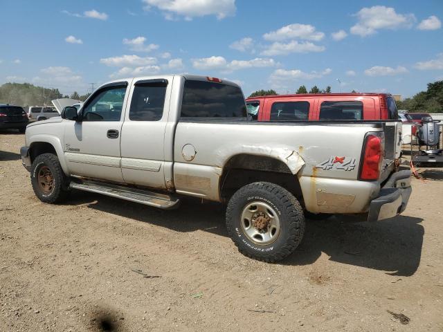 1GCHK29U26E209296 - 2006 CHEVROLET SILVERADO K2500 HEAVY DUTY SILVER photo 2