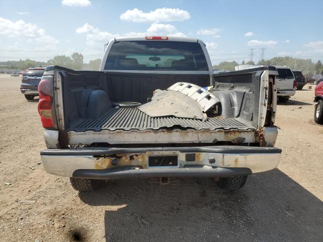 1GCHK29U26E209296 - 2006 CHEVROLET SILVERADO K2500 HEAVY DUTY SILVER photo 6