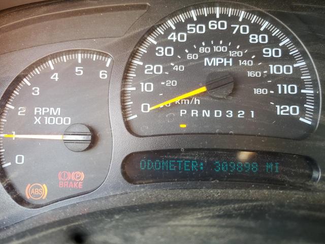 1GCHK29U26E209296 - 2006 CHEVROLET SILVERADO K2500 HEAVY DUTY SILVER photo 9