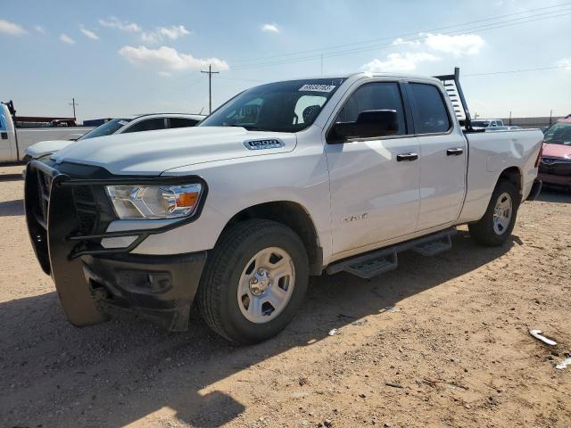 1C6SRECG8NN436035 - 2022 RAM 1500 TRADESMAN WHITE photo 1