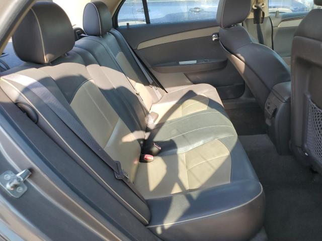 1G1ZE5E0XCF214261 - 2012 CHEVROLET MALIBU LTZ ნაცრისფერი ფოტო 10