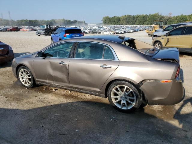 1G1ZE5E0XCF214261 - 2012 CHEVROLET MALIBU LTZ ნაცრისფერი ფოტო 2