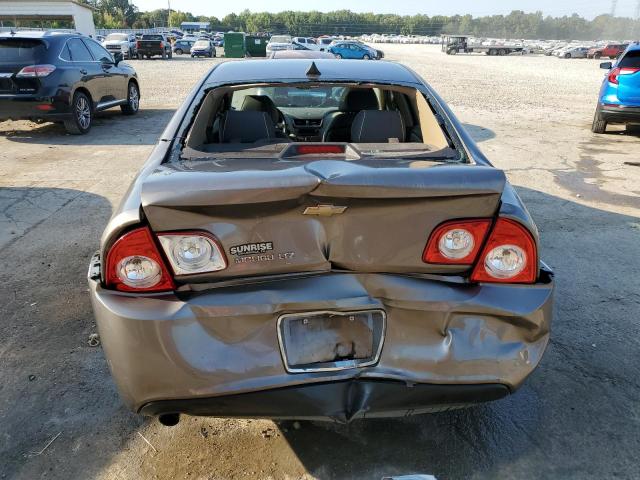 1G1ZE5E0XCF214261 - 2012 CHEVROLET MALIBU LTZ ნაცრისფერი ფოტო 6