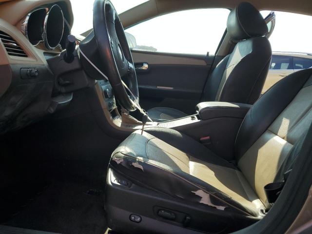 1G1ZE5E0XCF214261 - 2012 CHEVROLET MALIBU LTZ ნაცრისფერი ფოტო 7