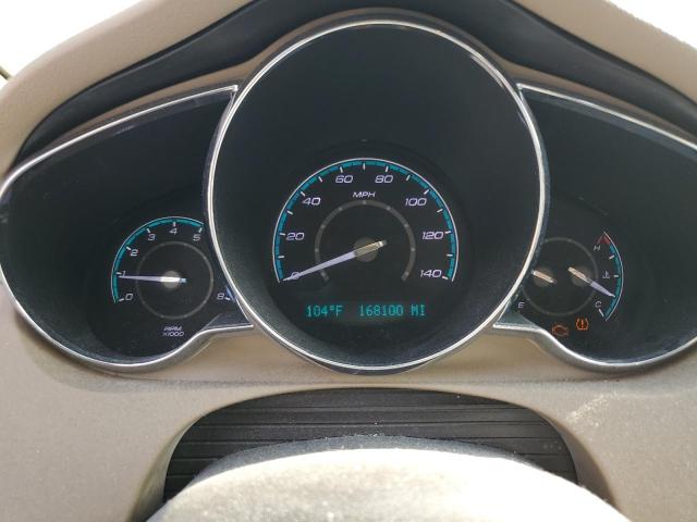 1G1ZE5E0XCF214261 - 2012 CHEVROLET MALIBU LTZ ნაცრისფერი ფოტო 9