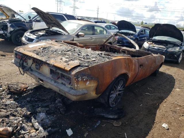 124678N333239 - 1968 CHEVROLET CAMARO WHITE photo 3