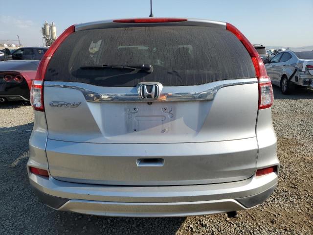 3CZRM3H55GG711495 - 2016 HONDA CR-V EX 银色 照片 6