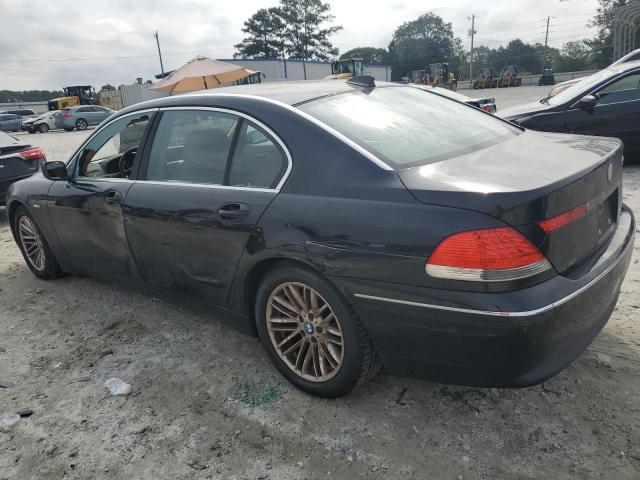 WBAGN63493DS44337 - 2003 BMW 745 LI BLACK photo 2