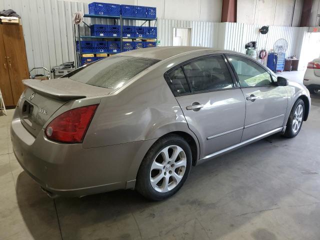 1N4BA41E77C843666 - 2007 NISSAN MAXIMA SE BEIGE photo 3