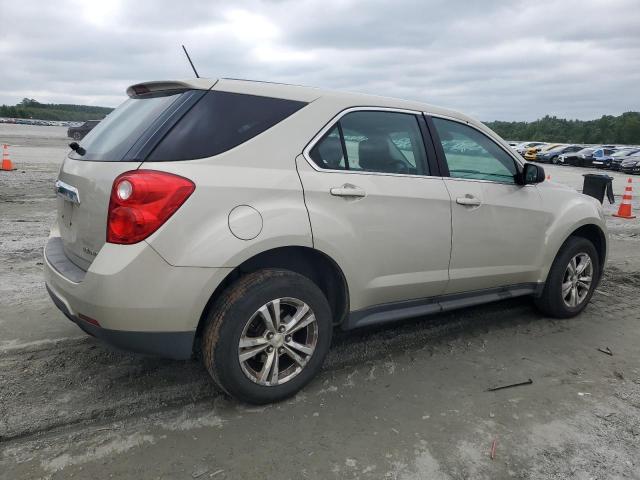 2GNALAEK9F6397100 - 2015 CHEVROLET EQUINOX LS Qəhvəyi foto 3