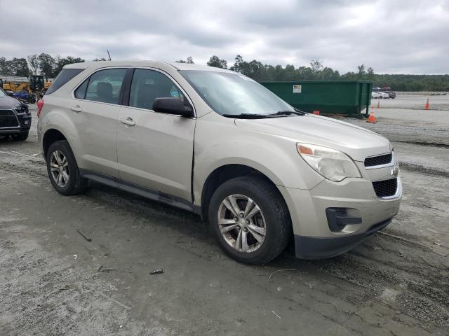 2GNALAEK9F6397100 - 2015 CHEVROLET EQUINOX LS Qəhvəyi foto 4