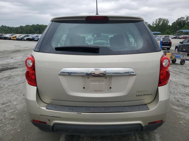 2GNALAEK9F6397100 - 2015 CHEVROLET EQUINOX LS Qəhvəyi foto 6