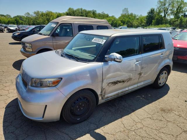 JTLKE50E491072219 - 2009 TOYOTA SCION XB SILVER photo 1