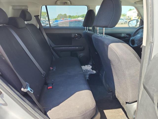 JTLKE50E491072219 - 2009 TOYOTA SCION XB SILVER photo 10