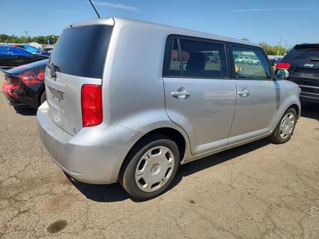 JTLKE50E491072219 - 2009 TOYOTA SCION XB SILVER photo 3