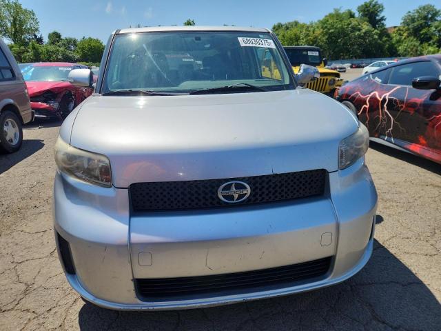 JTLKE50E491072219 - 2009 TOYOTA SCION XB SILVER photo 5